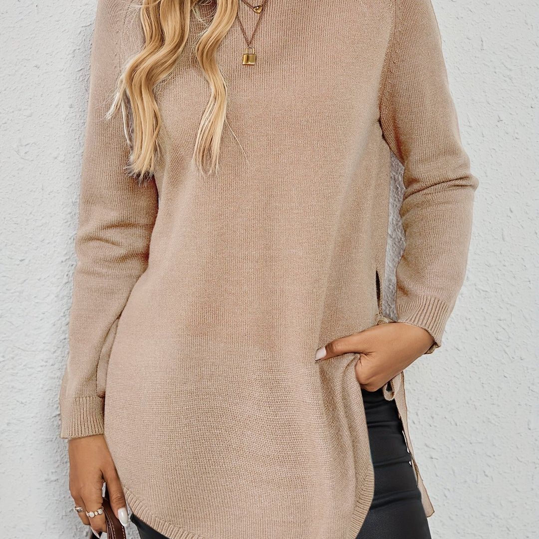 Adaline | Relaxed Longline Sweater