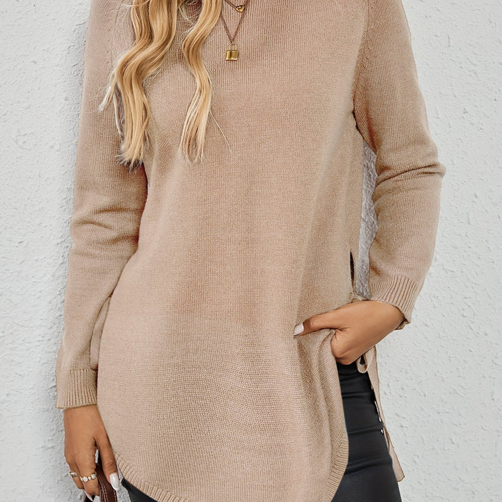 Adaline | Relaxed Longline Sweater