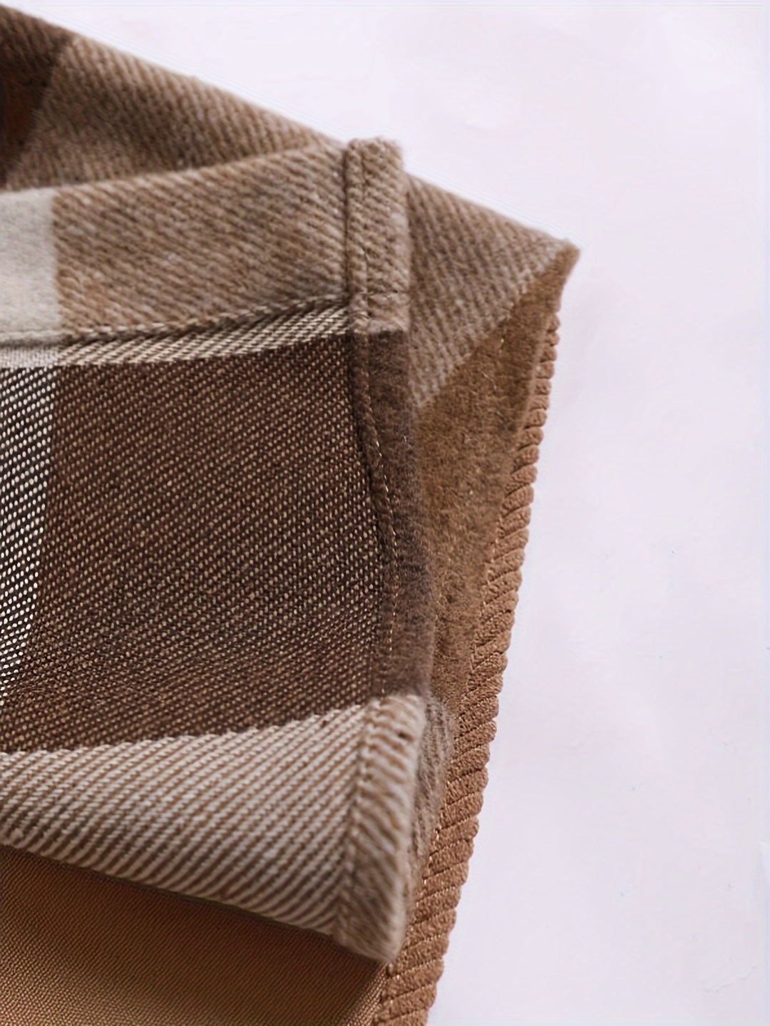 Sawyer | Checked Hooded Jacket