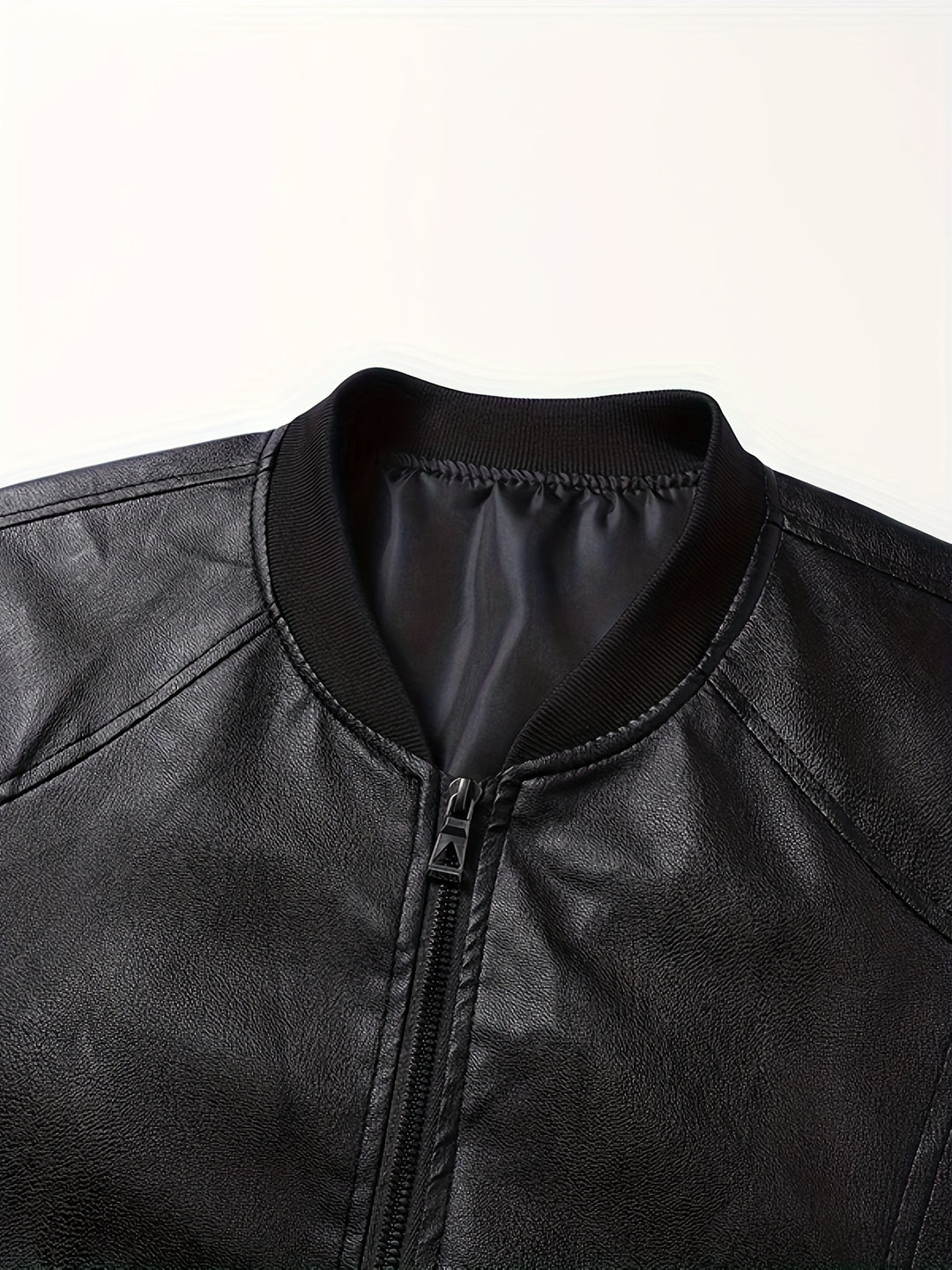 Calvin | Refined Zip-Up Bomber Jacket