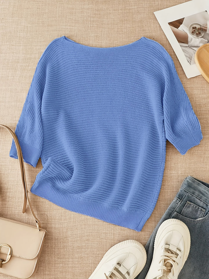 Camilla | Relaxed Knit Jumper