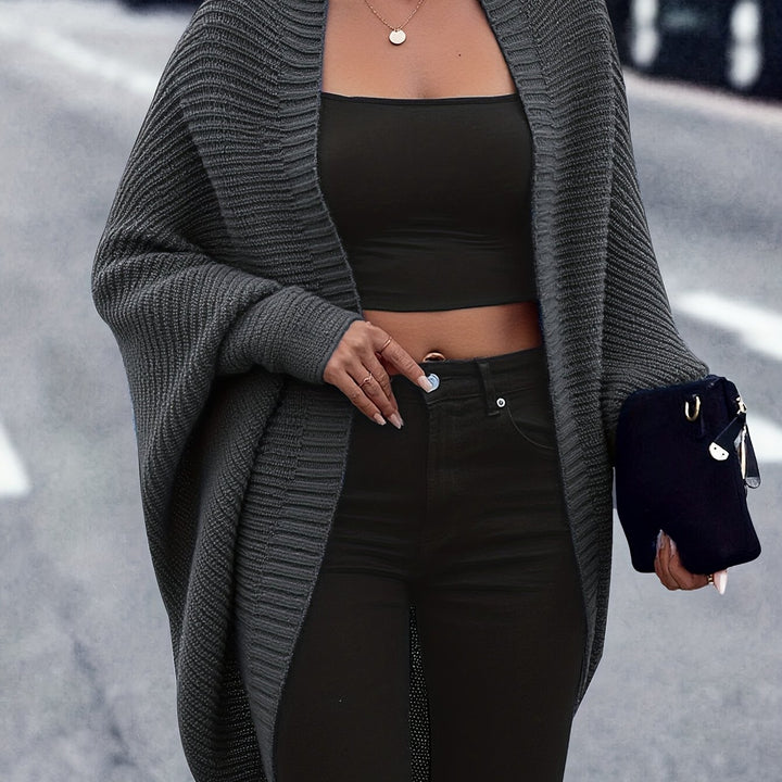 Marguerite | Christmas Cocoon Cardigan