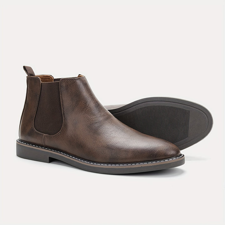 Thatcher | Refined Ankle Boots