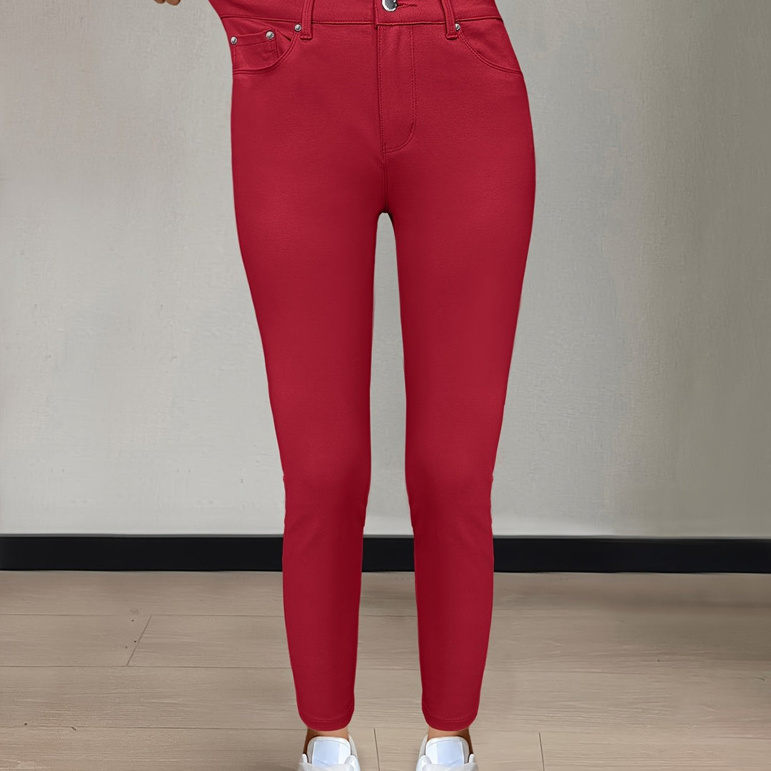 Emmeline | High-Waisted Skinny Jeans