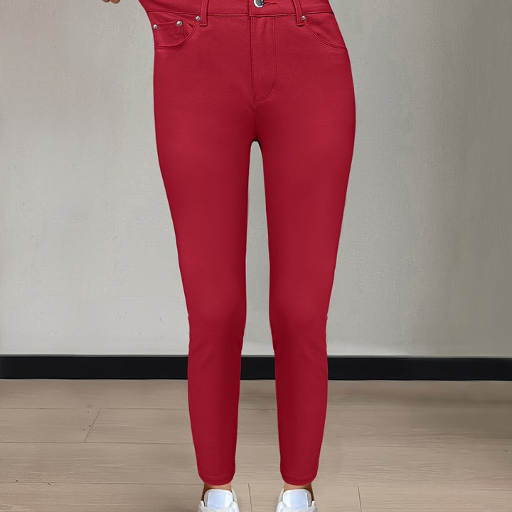 Emmeline | High-Waisted Skinny Jeans