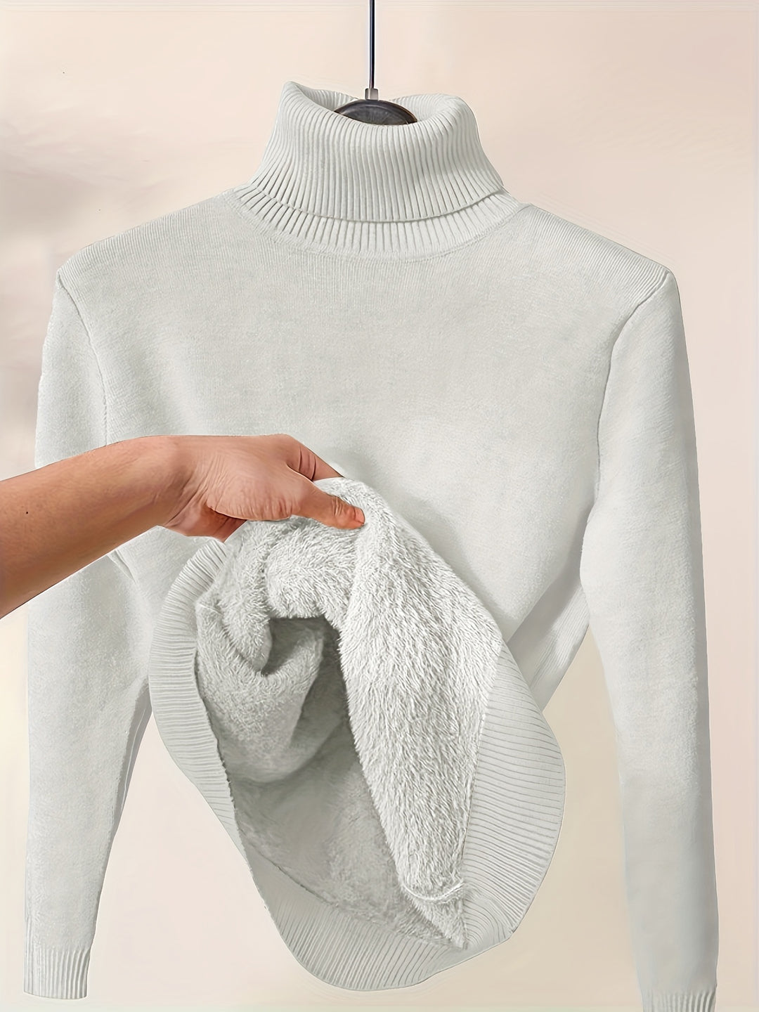 Beatrisa | Cosy High-Neck Pullover