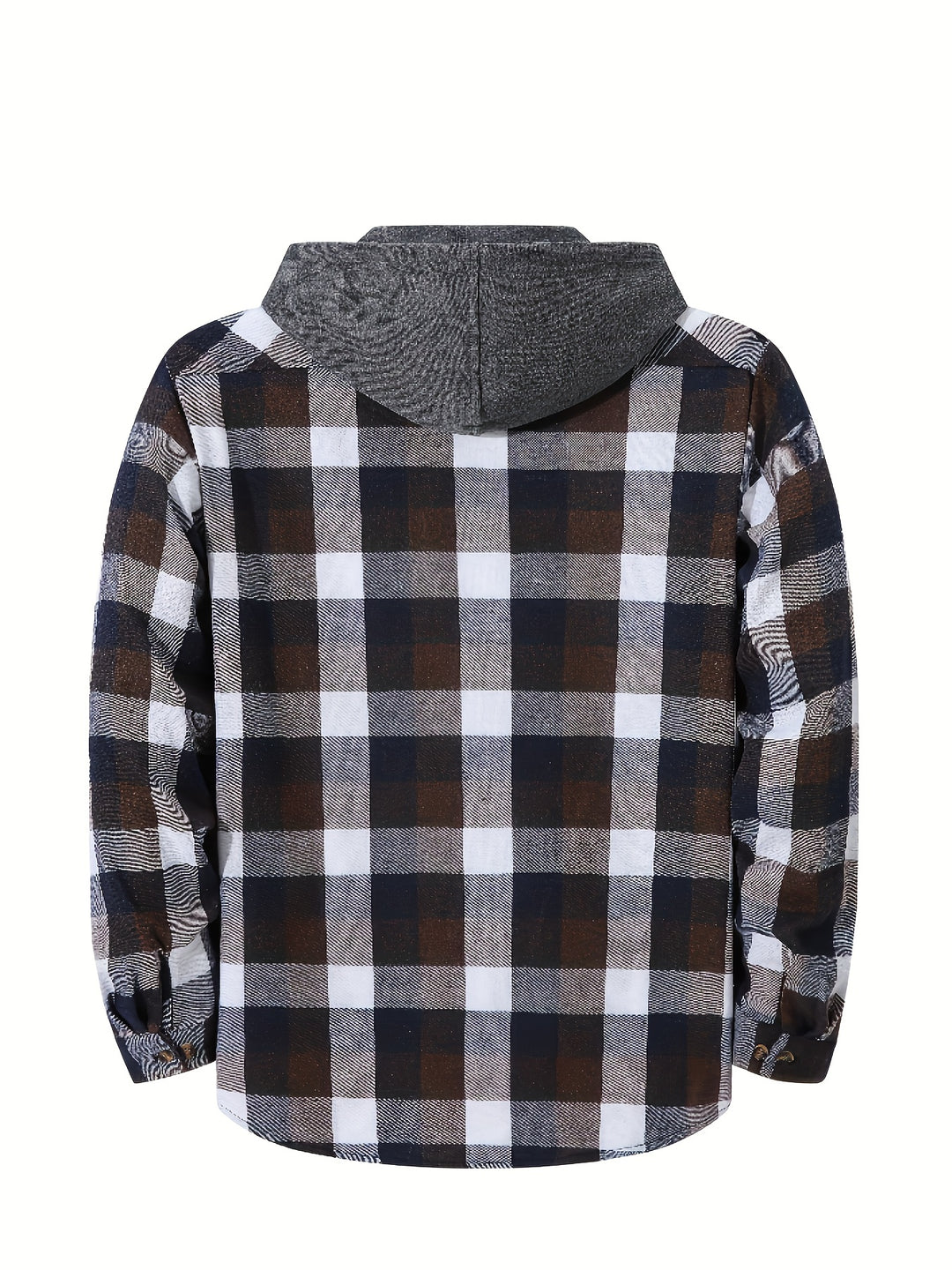 Byron | Rugged Hooded Shirt