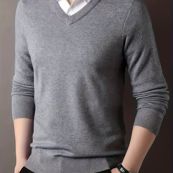 Conrad | Refined V-Neck Sweater