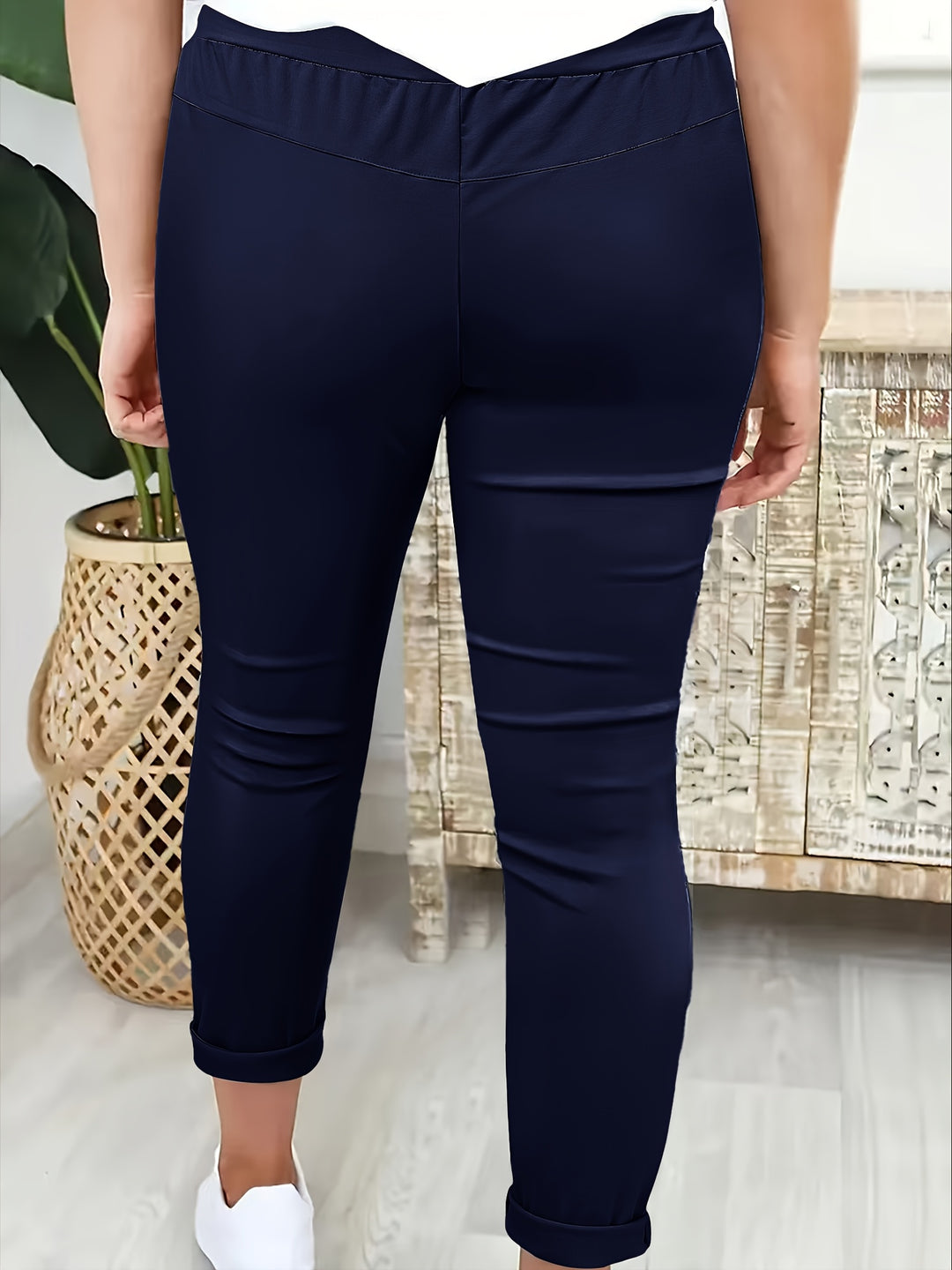 Isla | Relaxed Drawstring Trousers