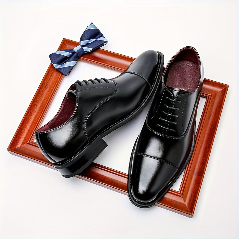 Theodore | Classic Cap-Toe Oxfords