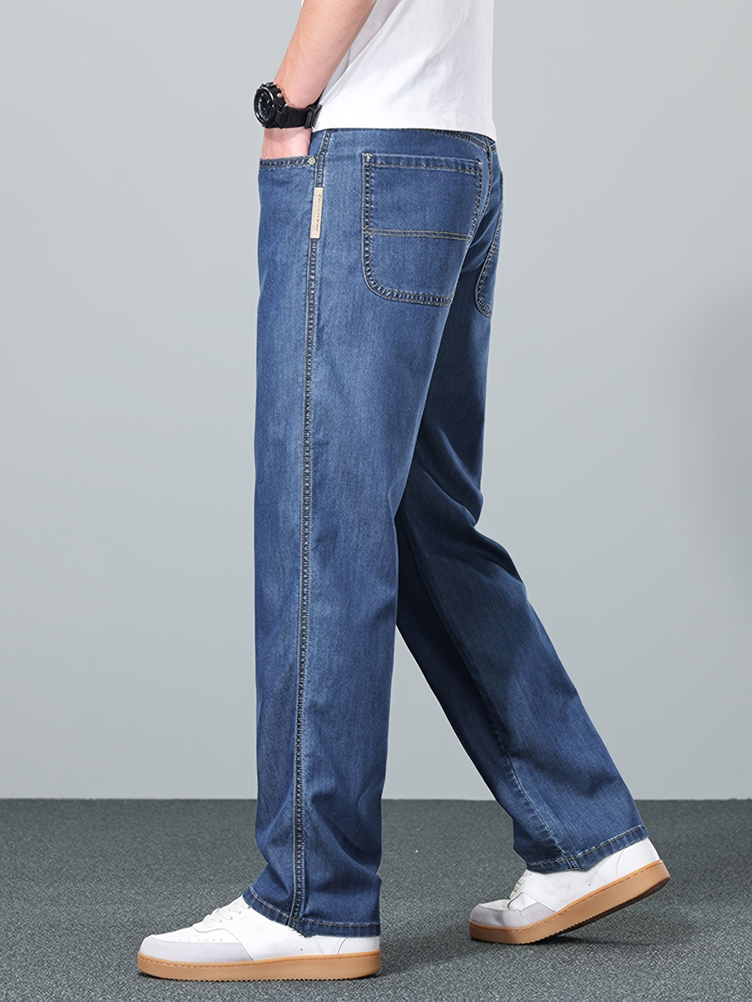 Alfred | Relaxed Straight-Leg Jeans