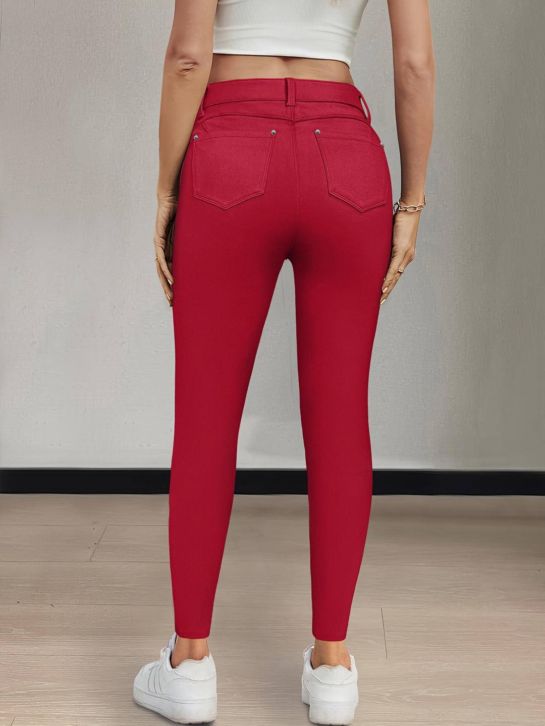 Emmeline | High-Waisted Skinny Jeans