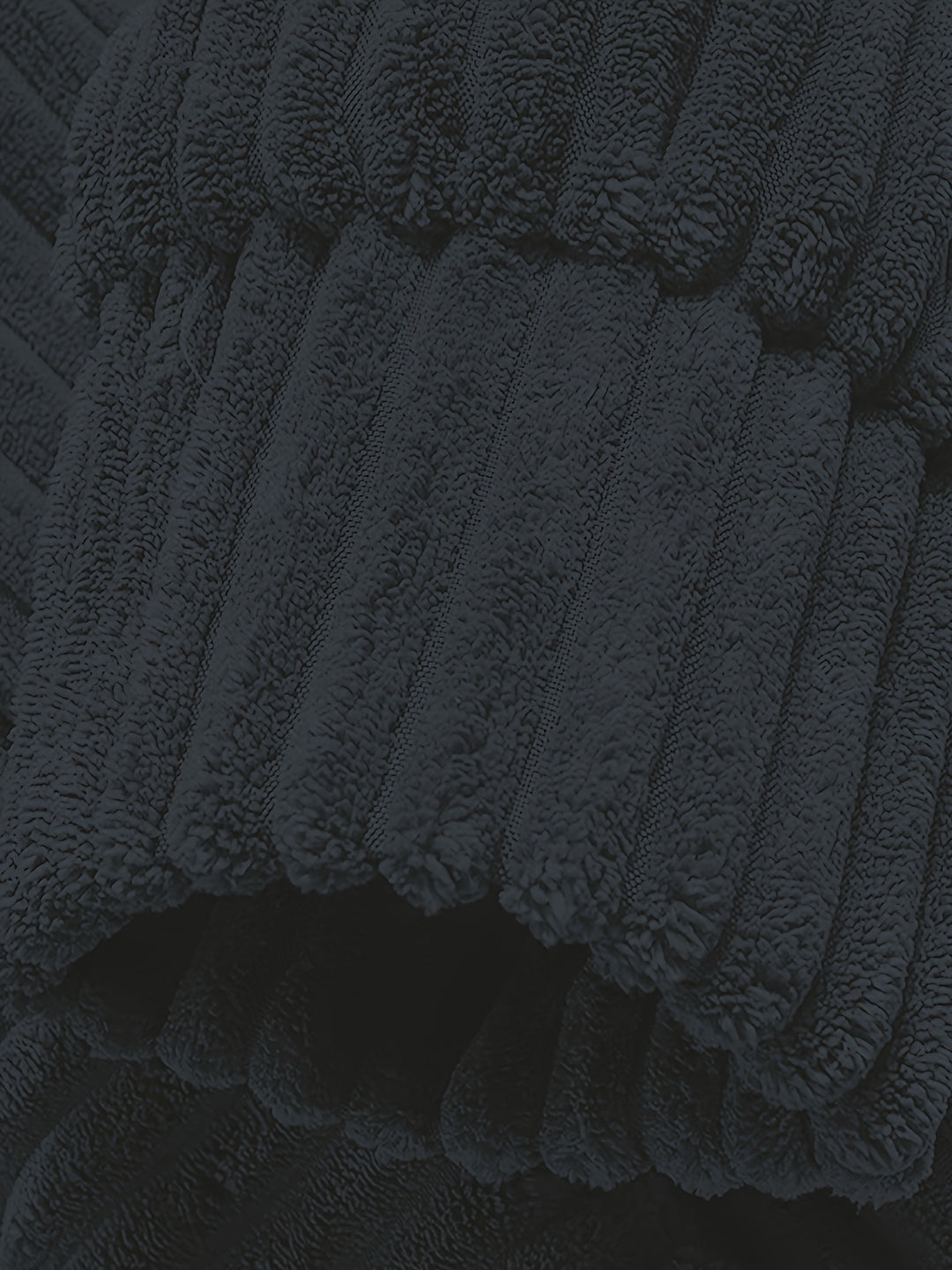 Lawrence | Ribbed Textured Hoodie