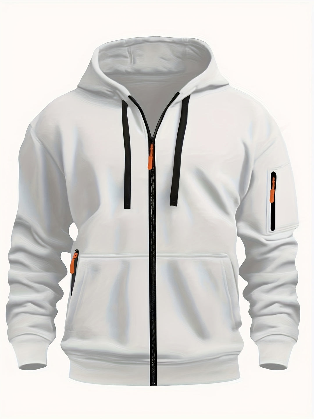 Bellamy | Zip-Up Hooded Jacket