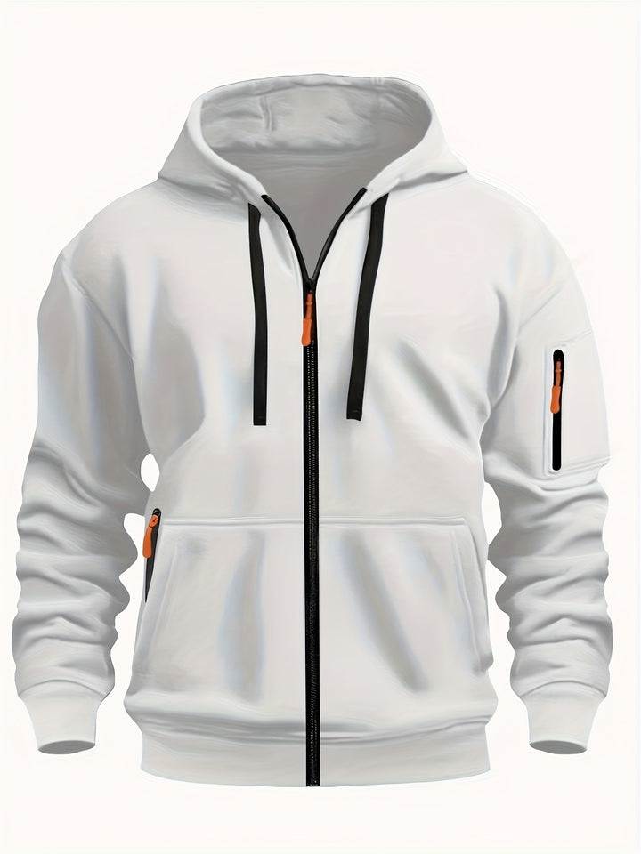 Bellamy | Zip-Up Hooded Jacket