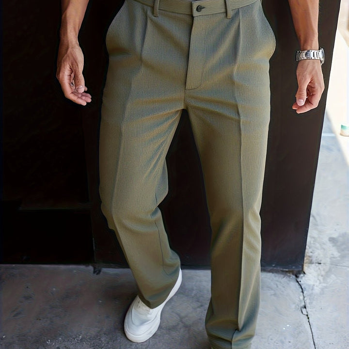 Hollister | Tailored Straight-Leg Trousers