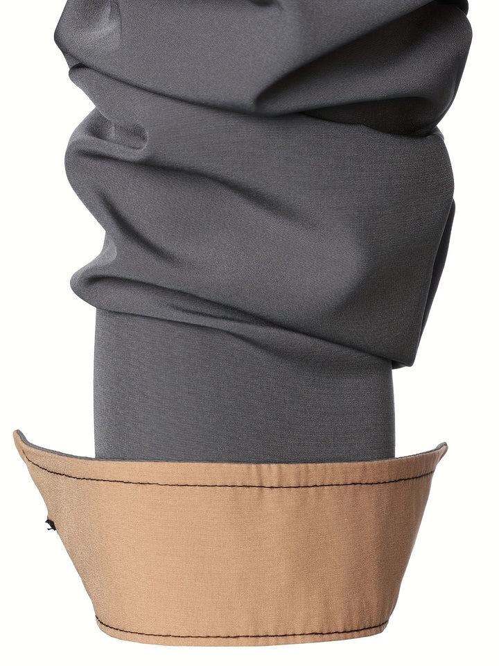 Brooks | Refined Contrast-Trim Shirt