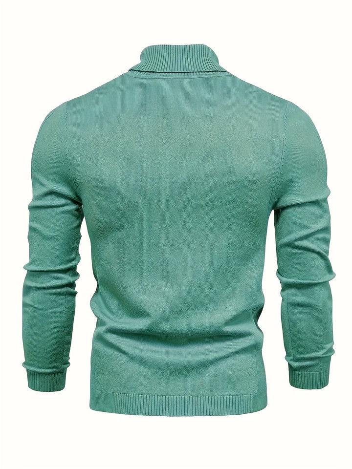 Everard | Refined Mock-Neck Top