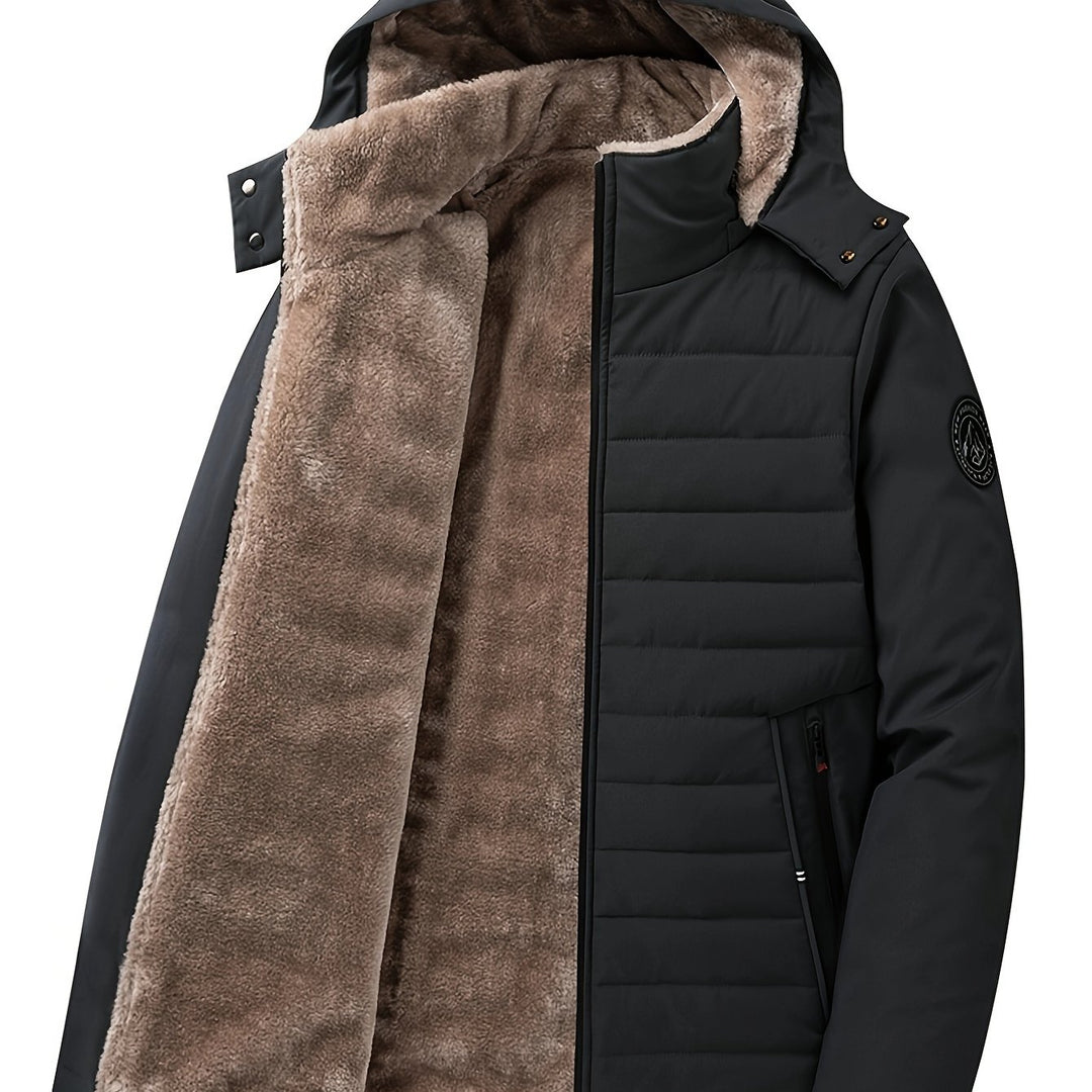 Donovan | Hooded Insulated Coat