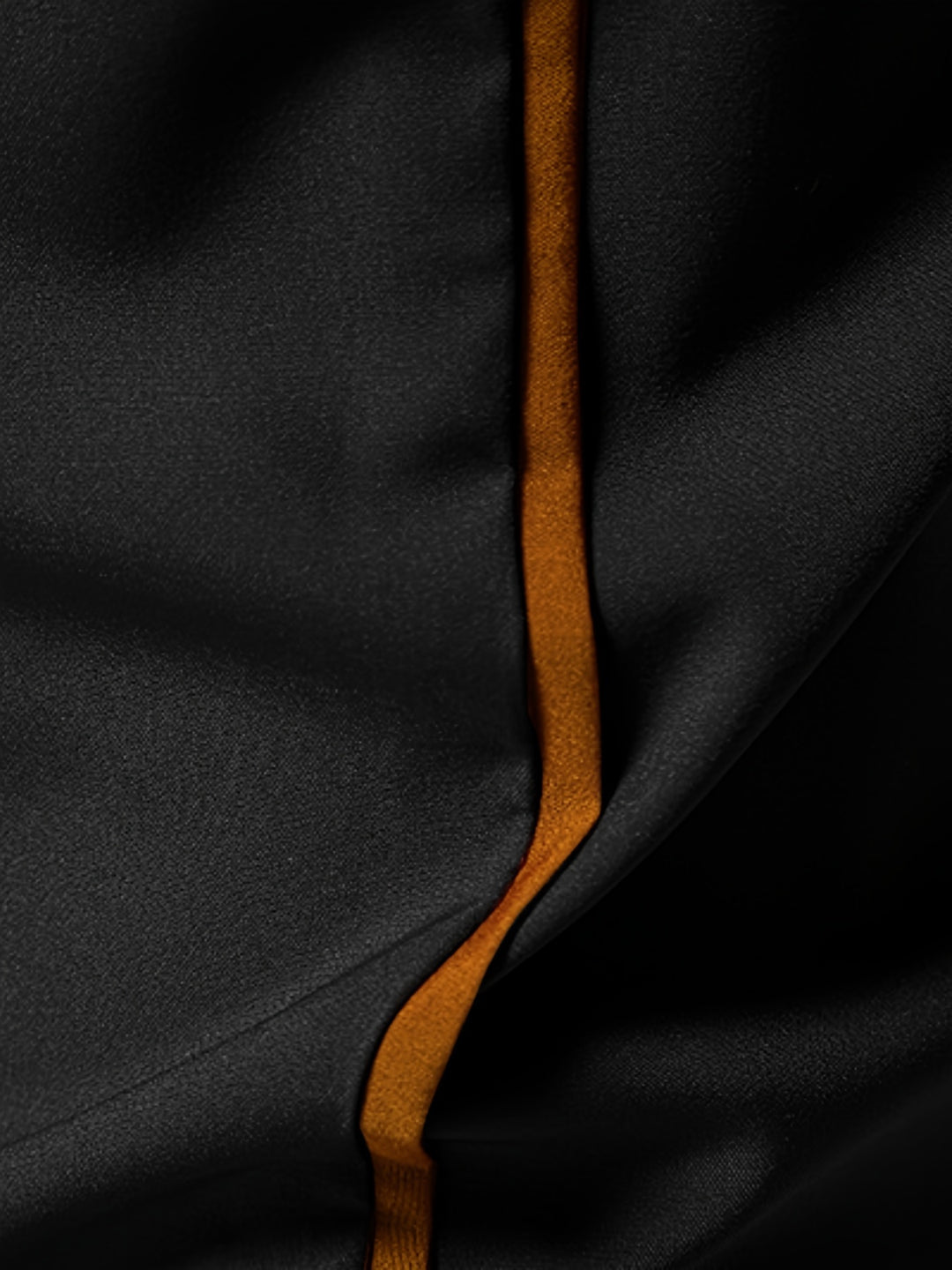 Dorian | Contrast-Trim Long Sleeve Shirt