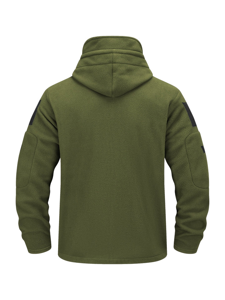 Ronan | Rugged Hooded Jacket
