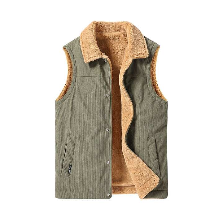 Ezra | Cosy Lined Gilet