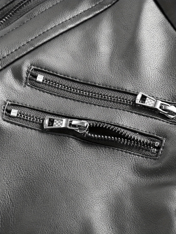 Roman | Hooded Moto Jacket