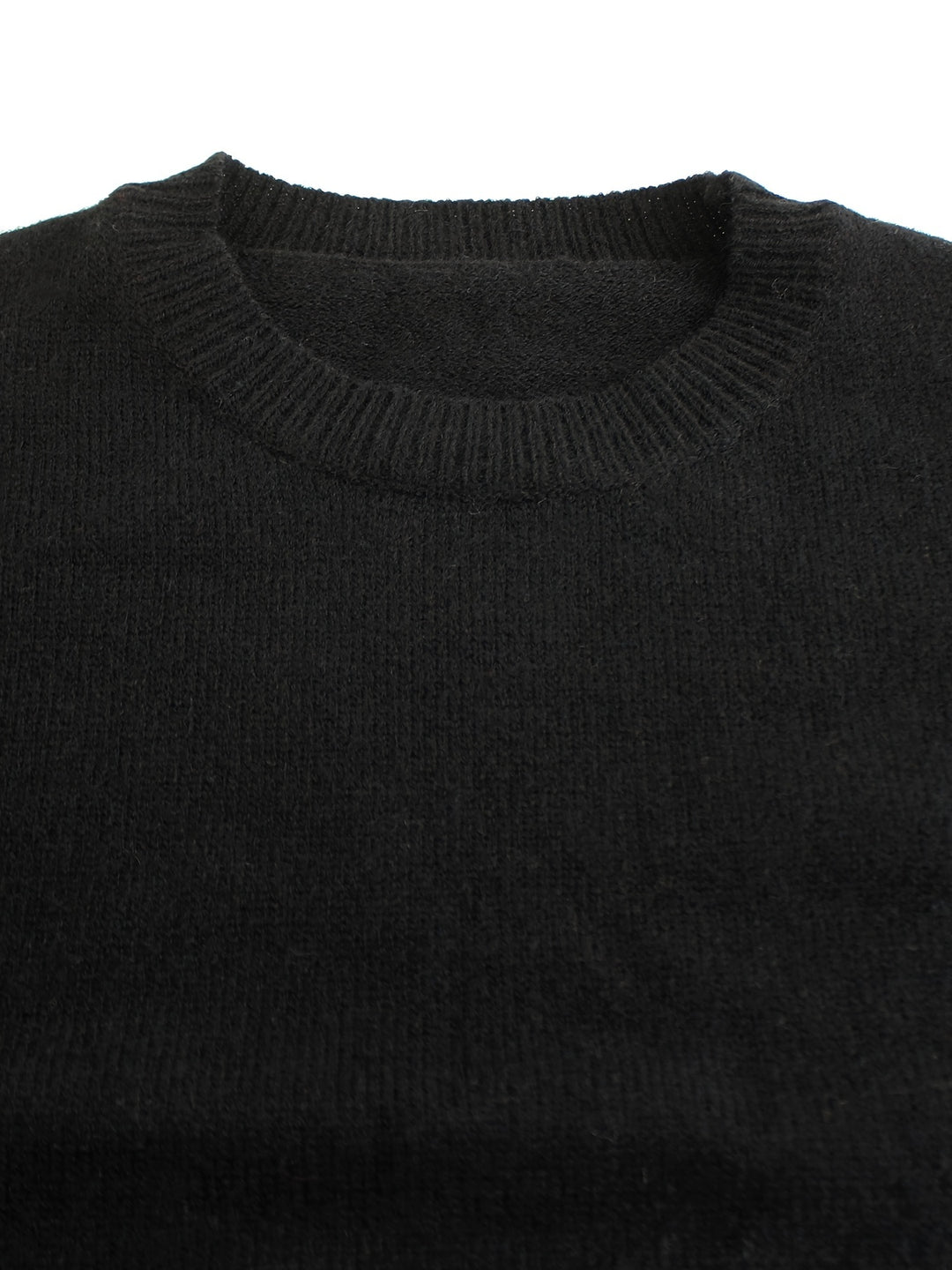 Cynthia | Ribbed Striped-Sleeve Sweater