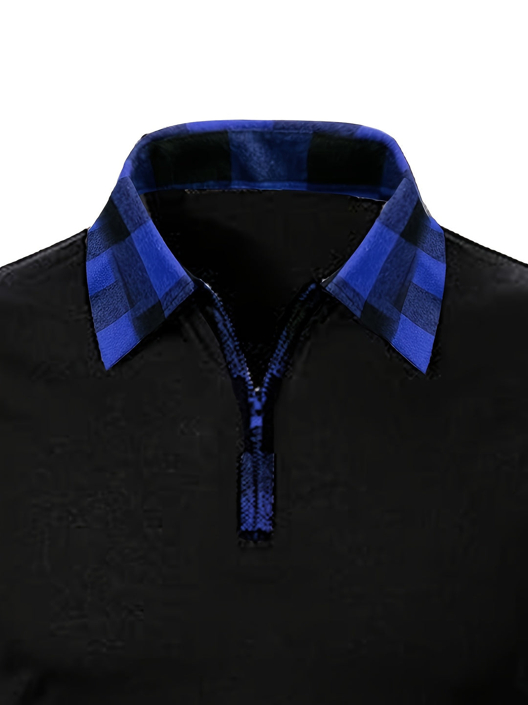 Curtis | Half-Zip Collared Polo Shirt