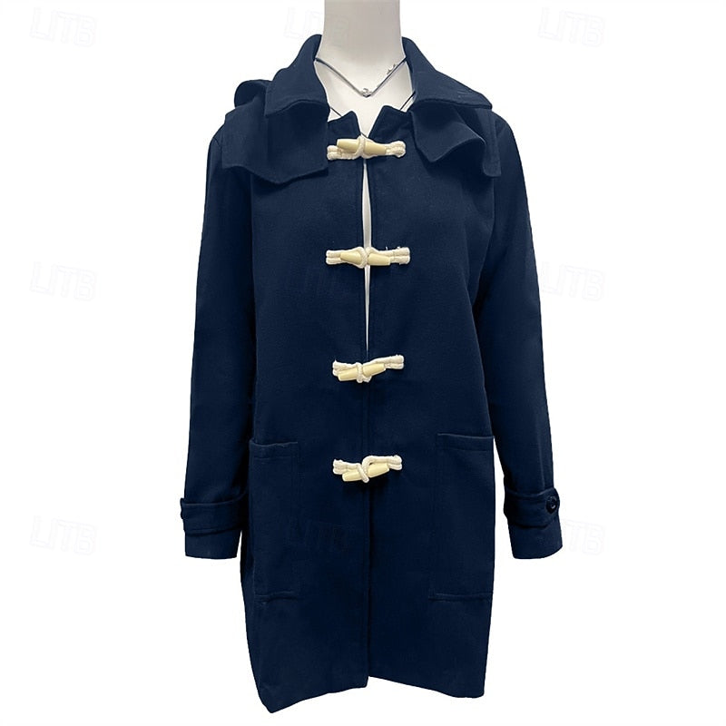 Winslow | Hooded Longline Coat