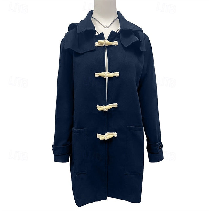 Winslow | Hooded Longline Coat