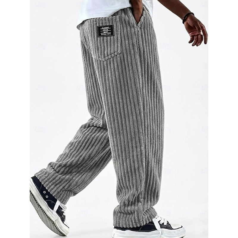 Clement | Relaxed Straight-Leg Trousers