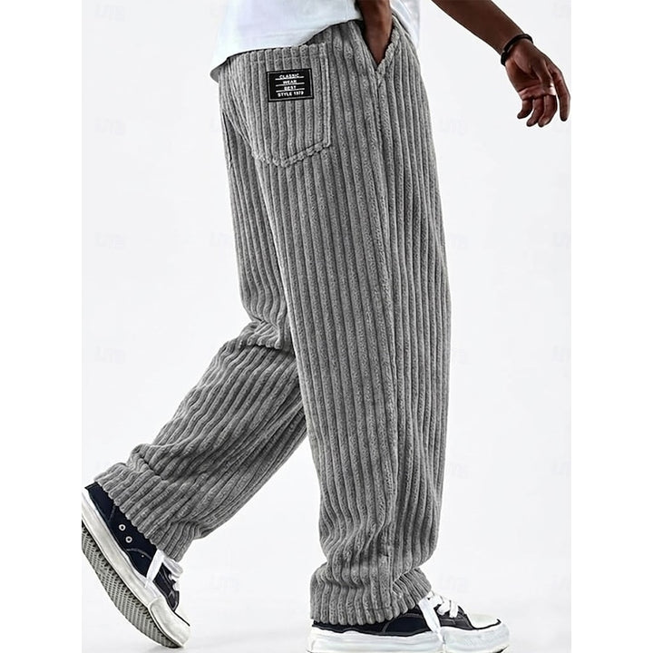 Clement | Relaxed Straight-Leg Trousers