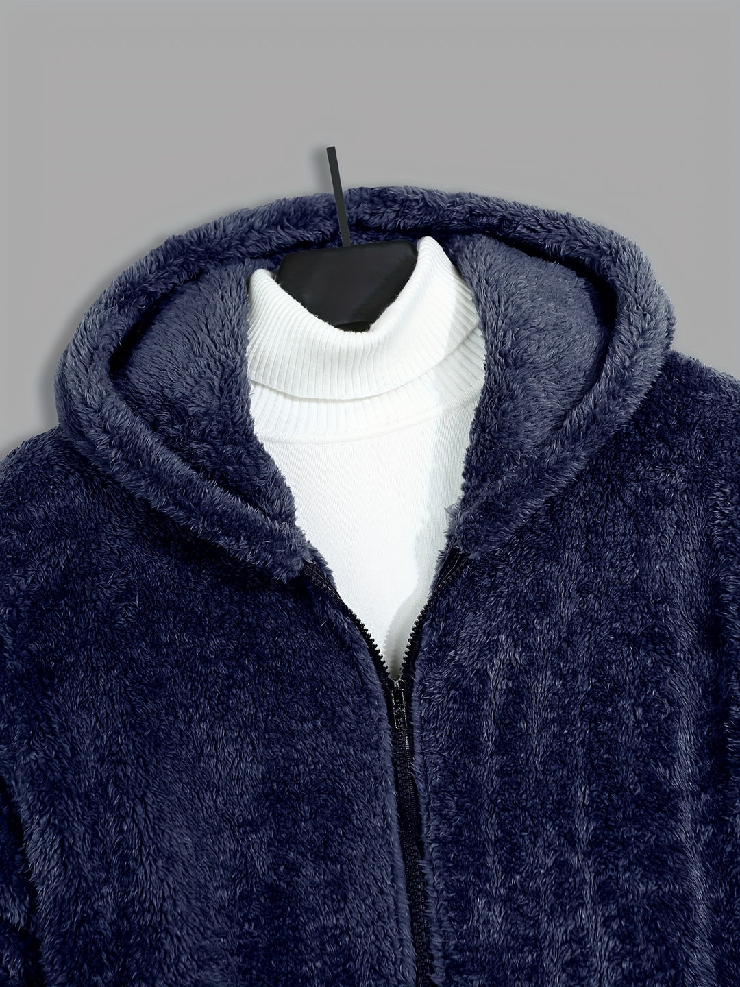 Trevor | Cosy Hooded Zip Jacket