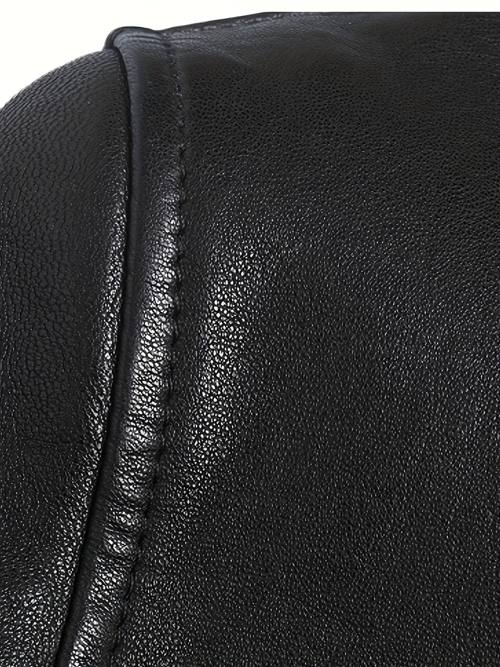 Blake | Classic Stand-Collar Moto Jacket