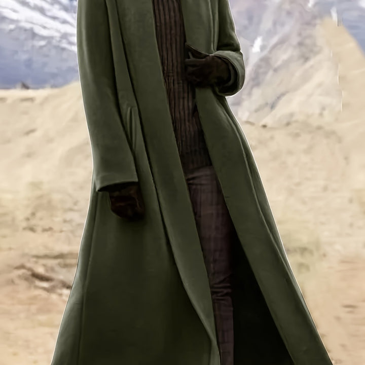 Gwendolyn | Draped Longline Coat
