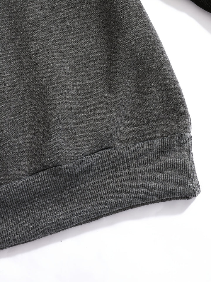 Rhett | Two-Tone Raglan Sweatshirt