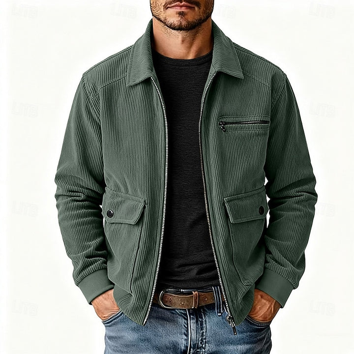 Roman | Textured Lapel Jacket