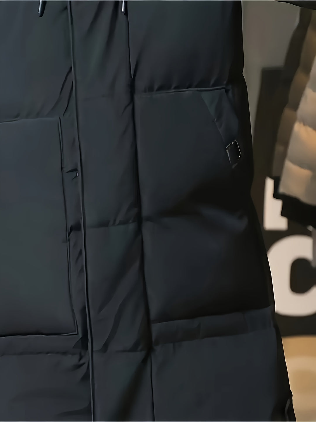 Chester | Hooded Longline Winter Coat