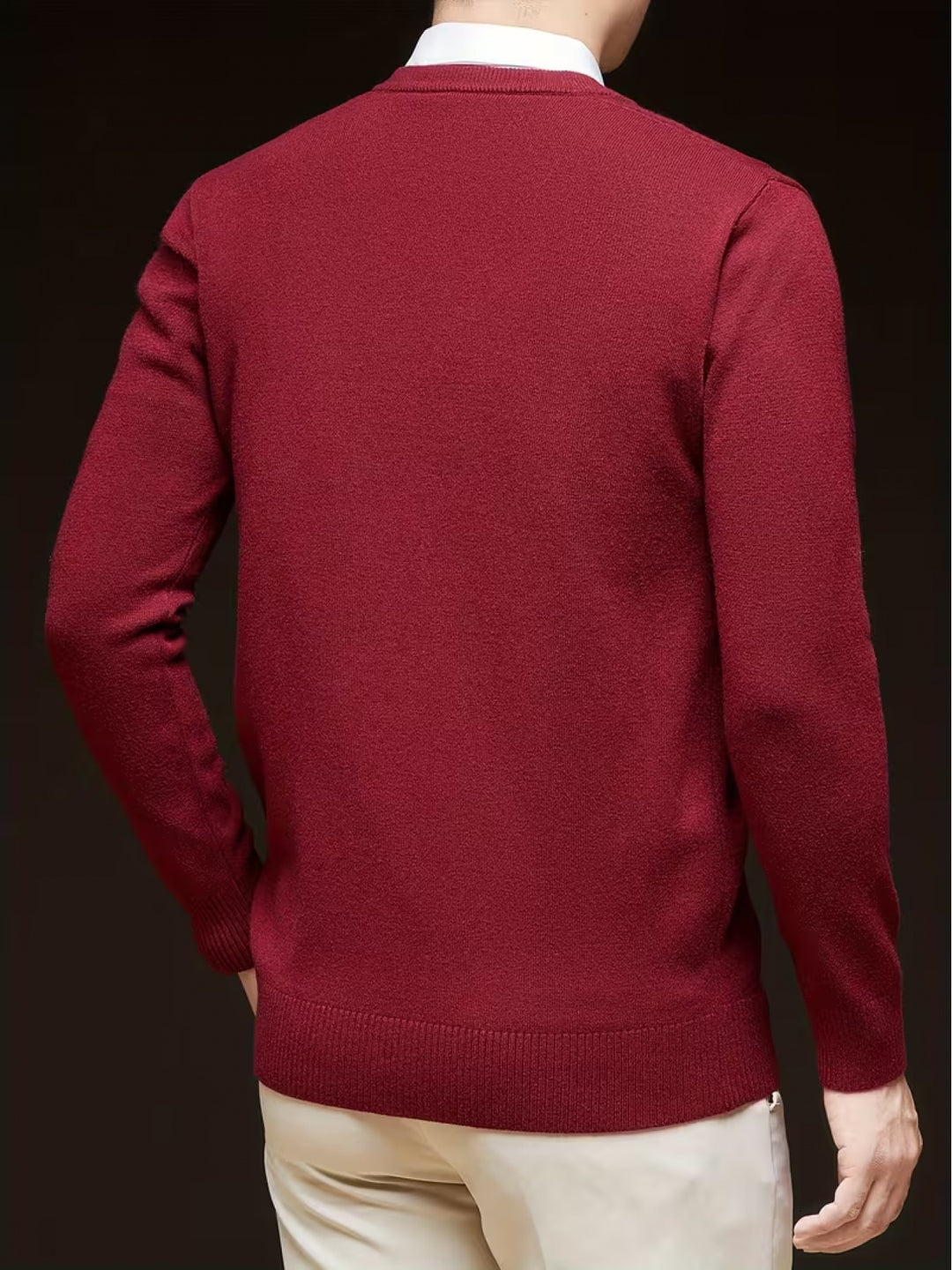 Conrad | Refined V-Neck Sweater