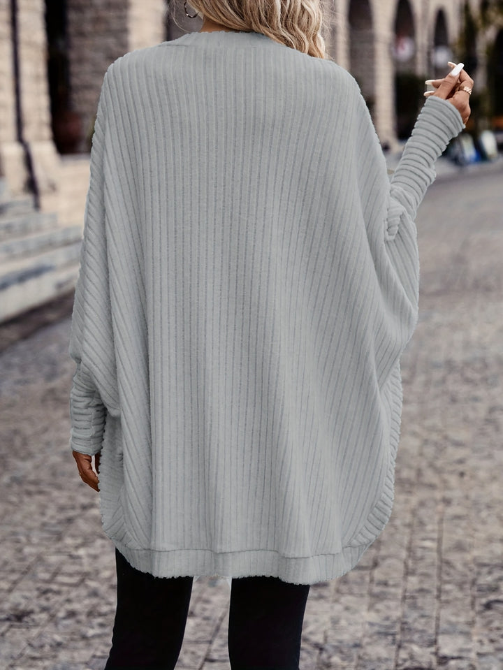 Maeve | Relaxed Open-Front Cardigan