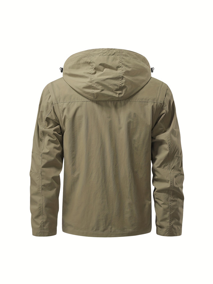 Auden | Detachable-Hood Utility Jacket