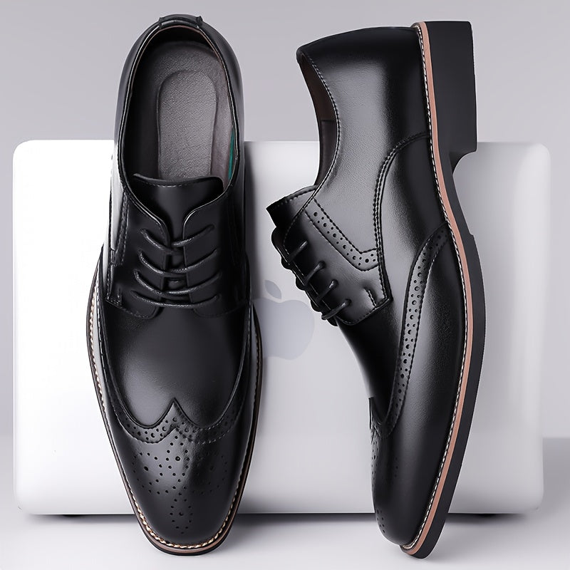 Benedict | Refined Wingtip Brogues