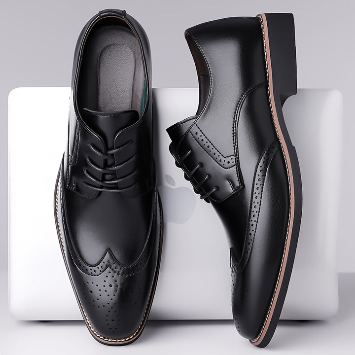 Benedict | Refined Wingtip Brogues