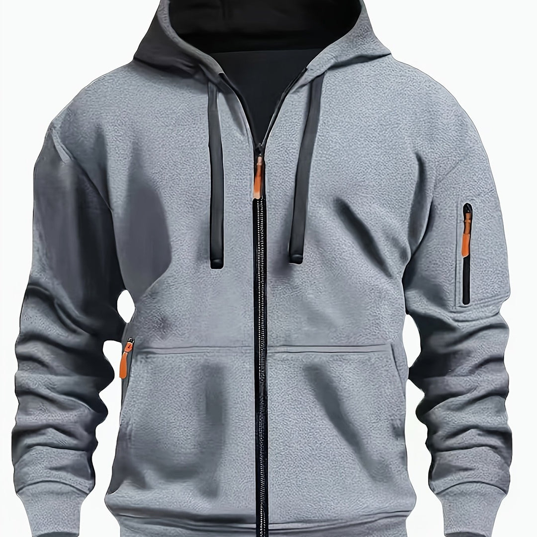 Bellamy | Zip-Up Hooded Jacket