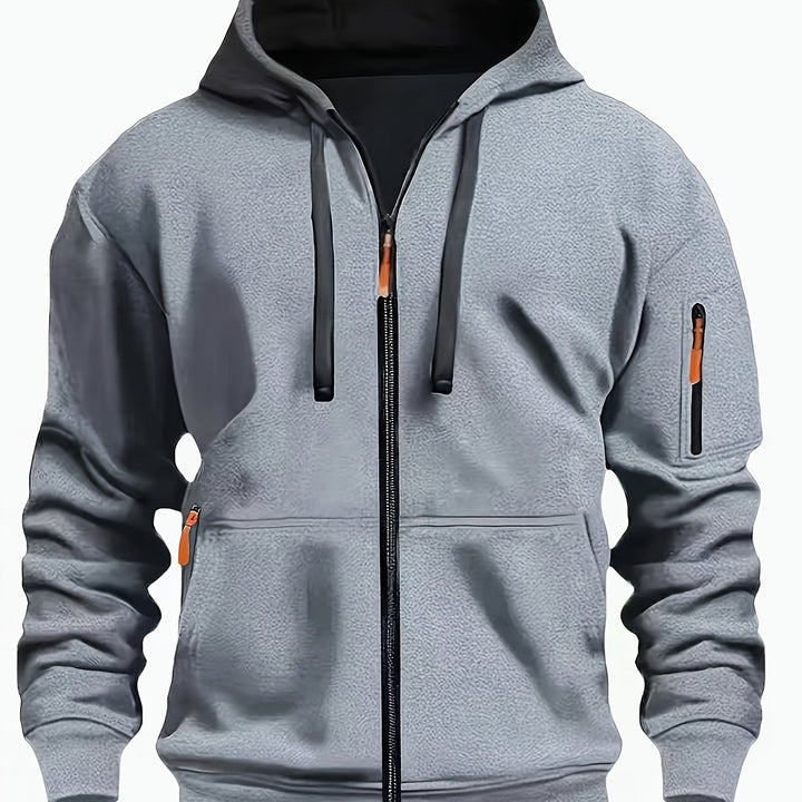 Bellamy | Zip-Up Hooded Jacket