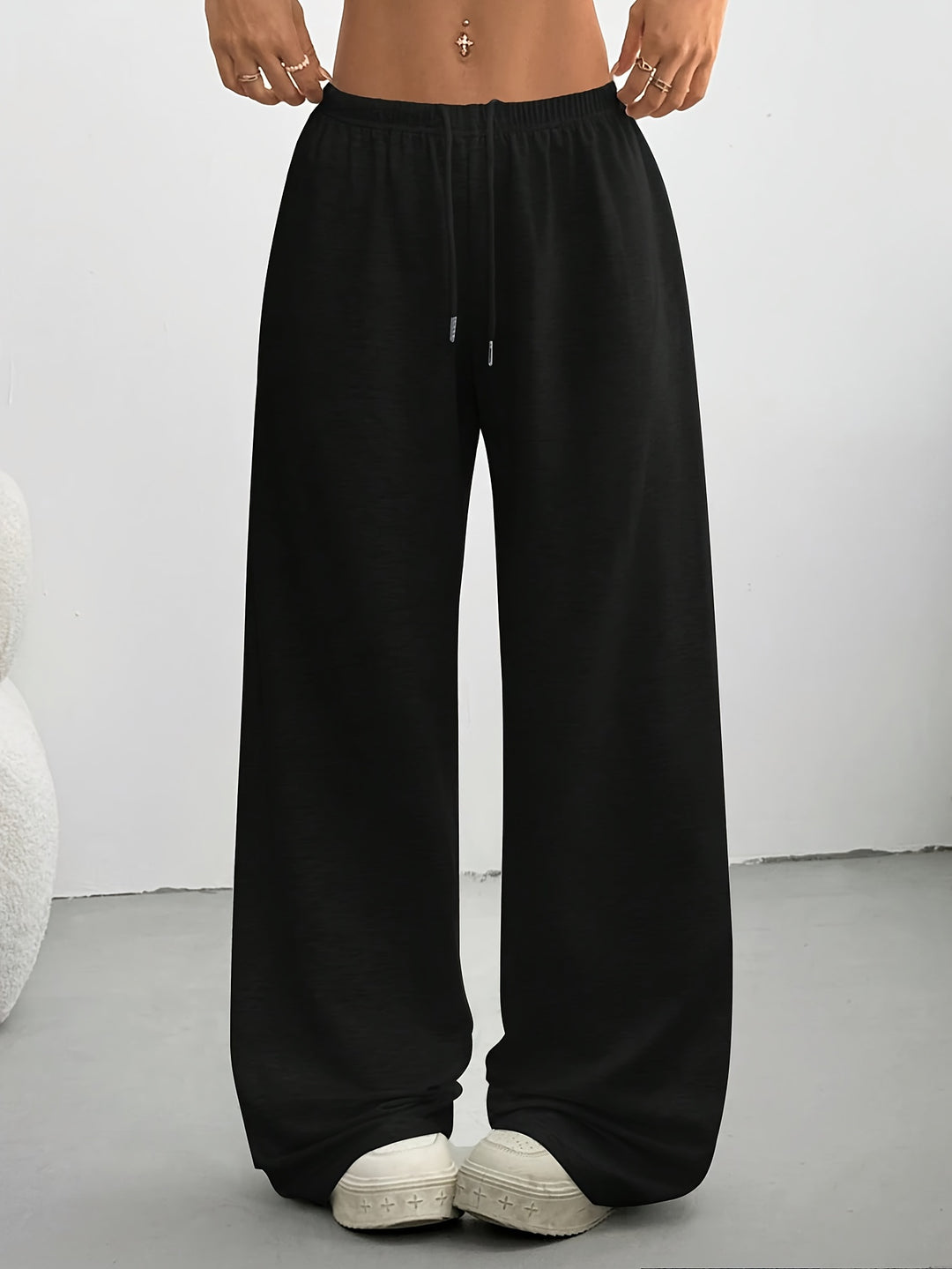 Faith | Relaxed Wide-Leg Joggers