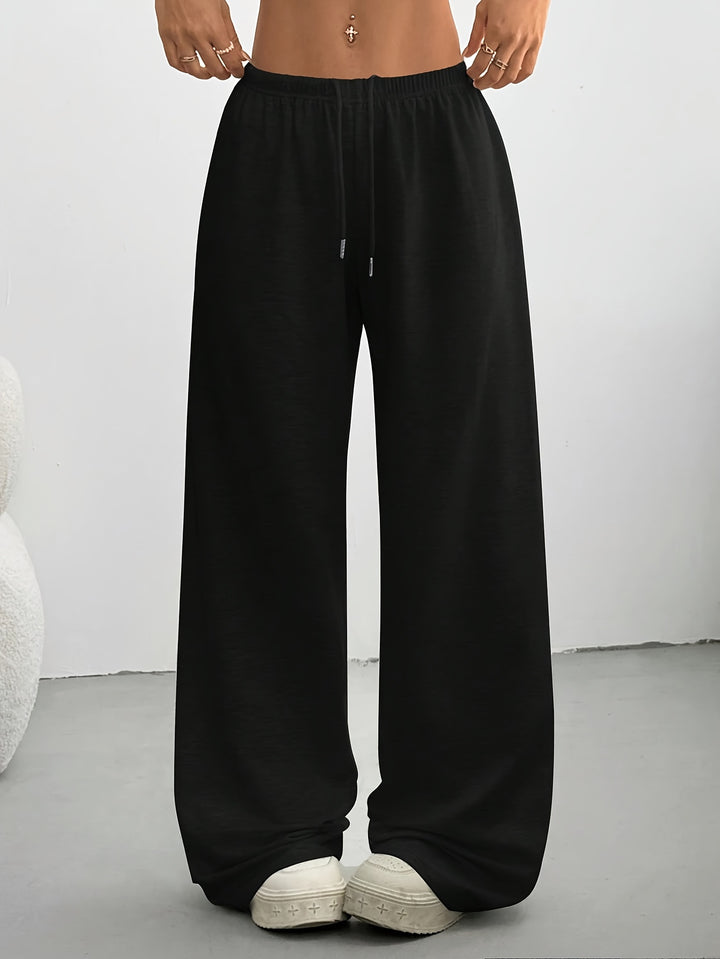 Faith | Relaxed Wide-Leg Joggers