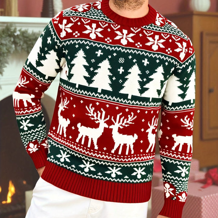 Nicholas | Festive Christmas Jumper