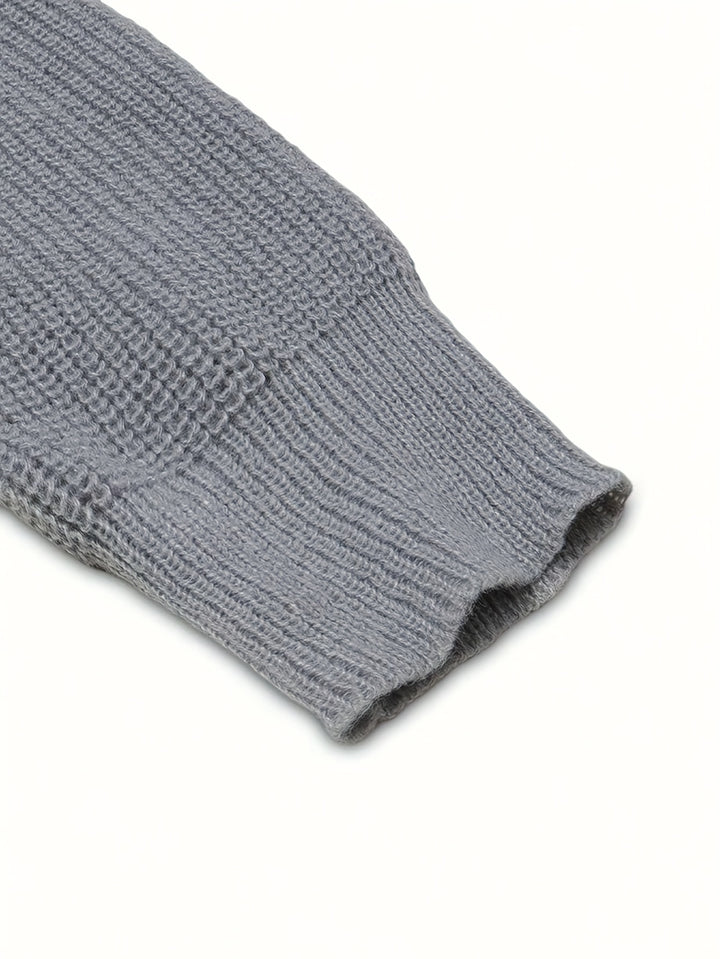 Sheldon | Relaxed Zip-Up Cardigan